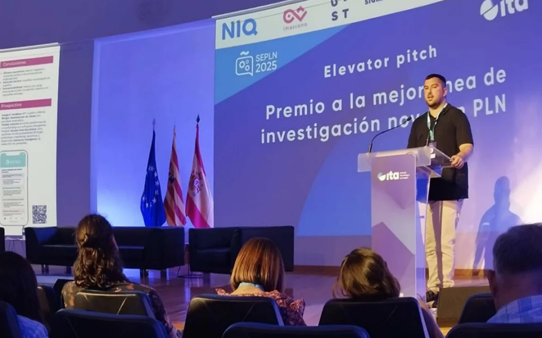 Daniel Delgado, estudiante de Huelva premiado a nivel nacional por una investigación sobre Procesamiento del Lenguaje Natura