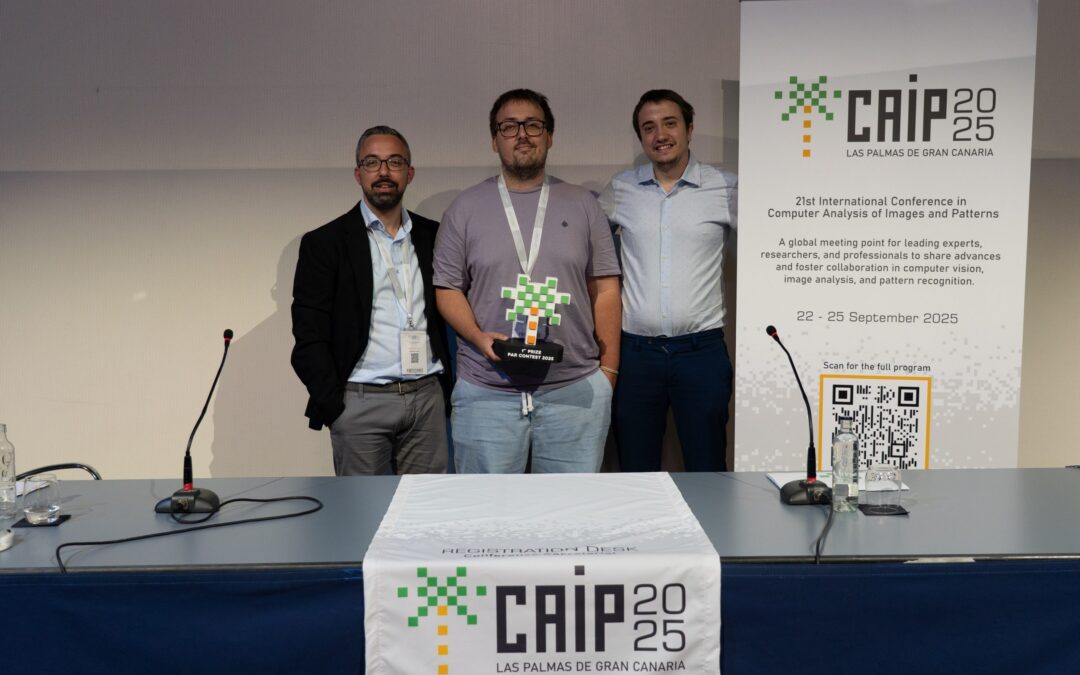 Un doctorando de la ULPGC gana el premio internacional PAR2025 por su modelo de reconocimiento de peatones