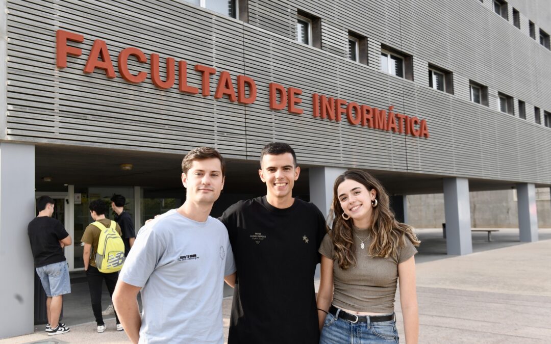 Tres alumnos de la UMU ganan el premio del NASA Space Apps Challenge con un proyecto para predecir la salud del Mar Menor desde el espacio