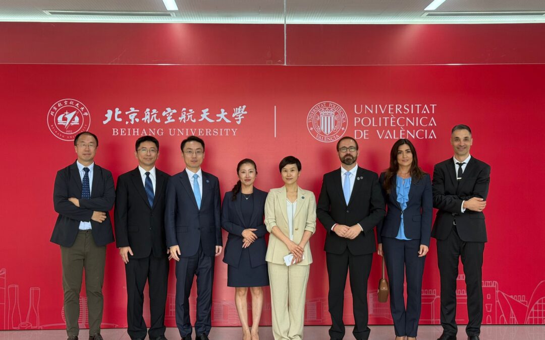 La UPV inaugura en China el primer centro universitario español en el extranjero, con una fuerte presencia de la Ingeniería Informática y la Inteligencia Artificial