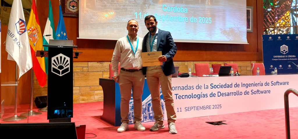 Jesús Rosa Bilbao, investigador de la Universidad de Cádiz, galardonado con el Premio a la Mejor Tesis Doctoral en Ingeniería Informática de SISTEDES 2025