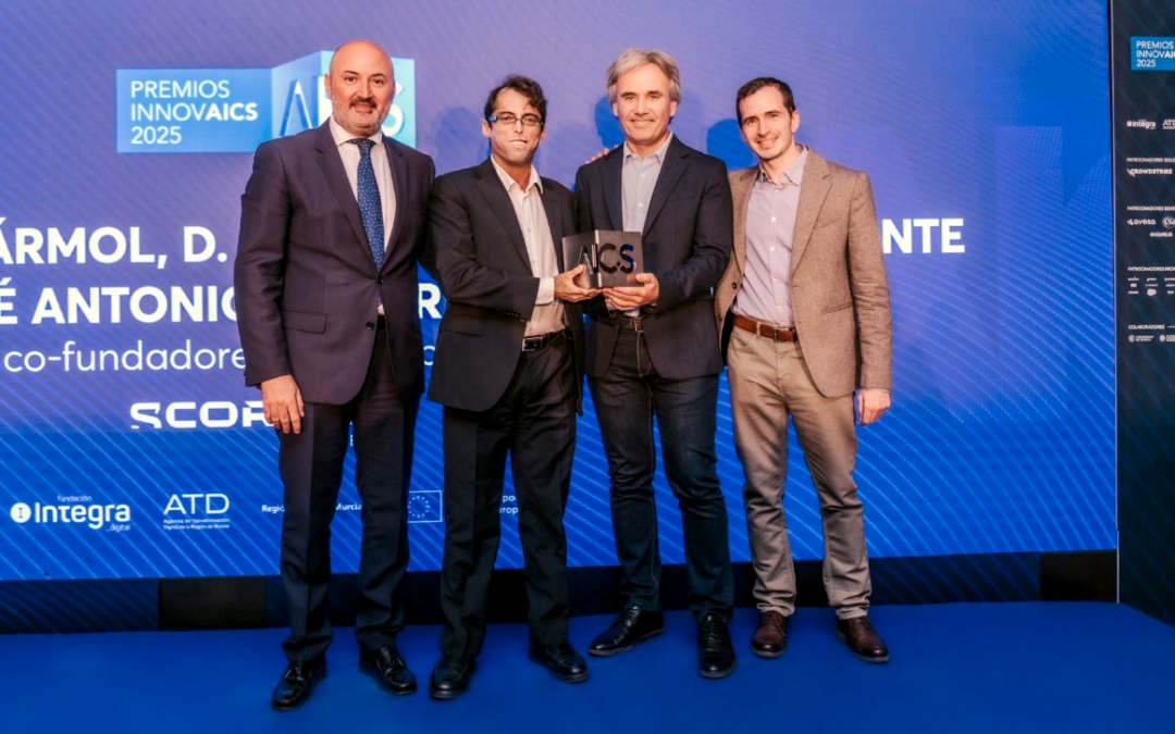 LA Spin-Off de la FIUM SCORPION recibe el Premio INNOVAICS a la startup en ciberseguridad