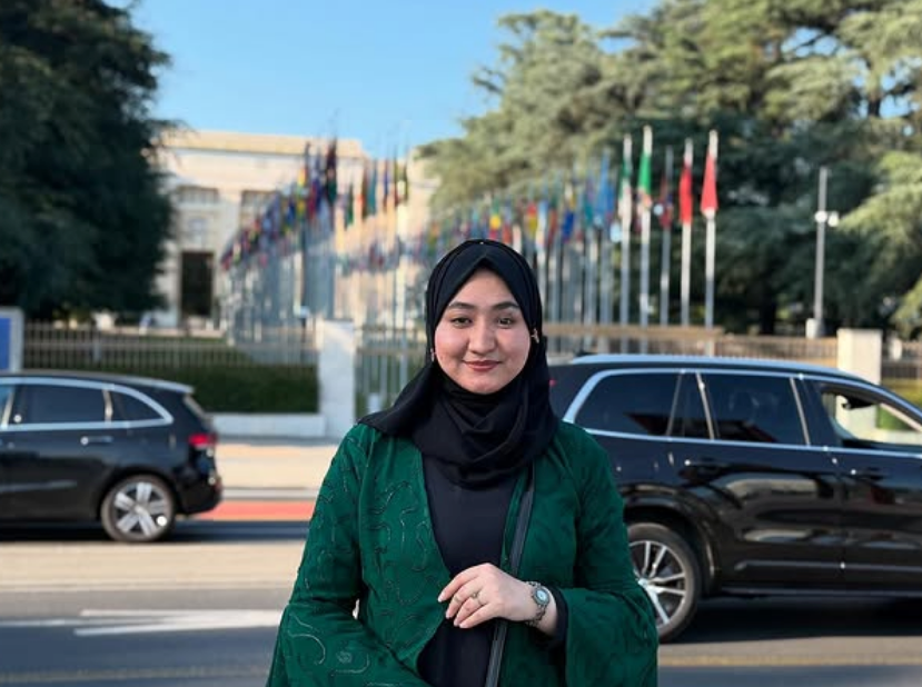 Fatima Amiri, de sobrevivir a un atentado en Kabul a estudiar informática en la Universidad de Sevilla: «Estudiar aquí es vivir un sueño»