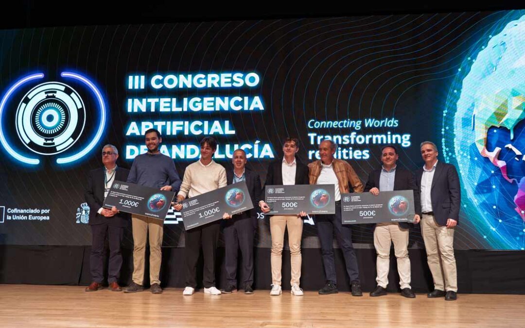 El control de la IA y la salud bucodental, ganadores del premio Sopra Steria al mejor TFM y TFG de Andalucía