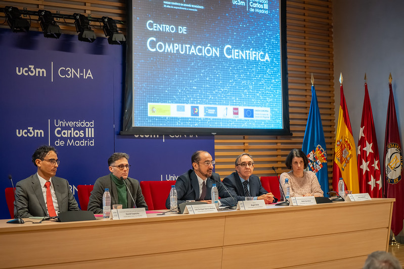 El nuevo superordenador de la UC3M figura entre el 15 por ciento más potente del IO500 a nivel mundial