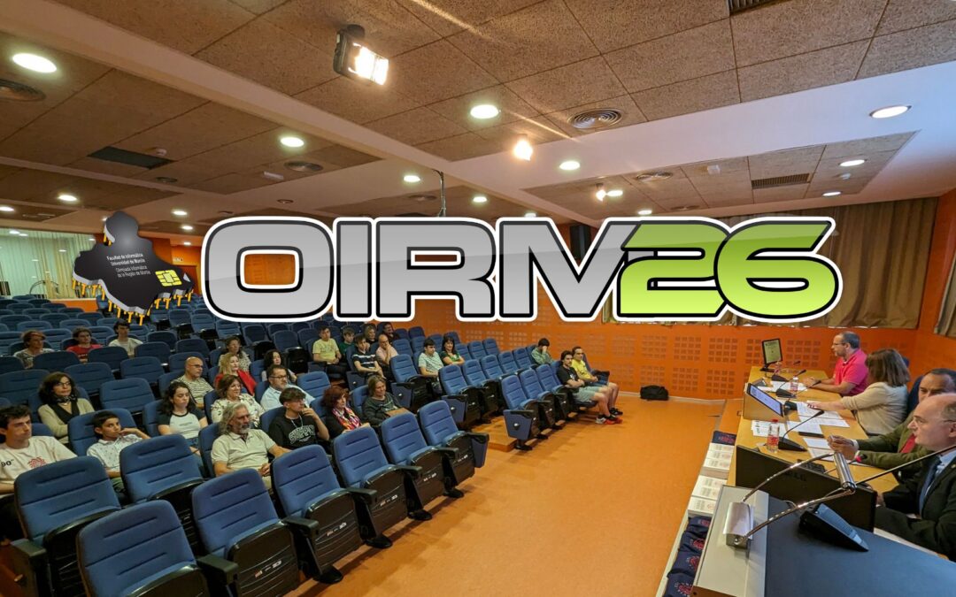 La Facultad de Informática de la Universidad de Murcia organiza la XIX Olimpiada Informática de la Región de Murcia