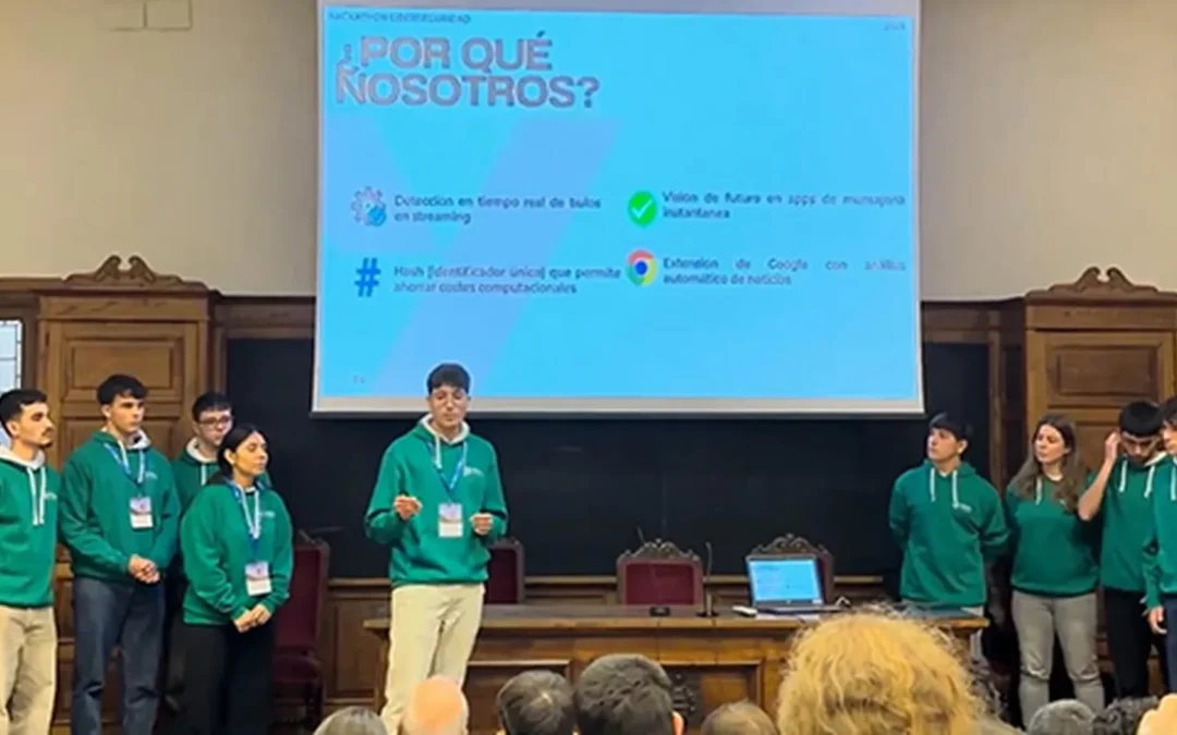 Estudiantes de Ingeniería Informática de la USAL logran un pleno histórico de premios en el Hackathon Internacional de Ciberseguridad
