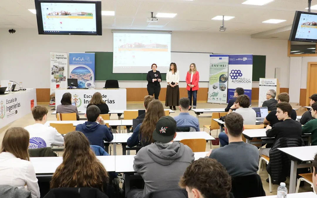 Estudiantes de Ingeniería Informática de la ULE crean software para detectar defectos en piezas plásticas de automoción