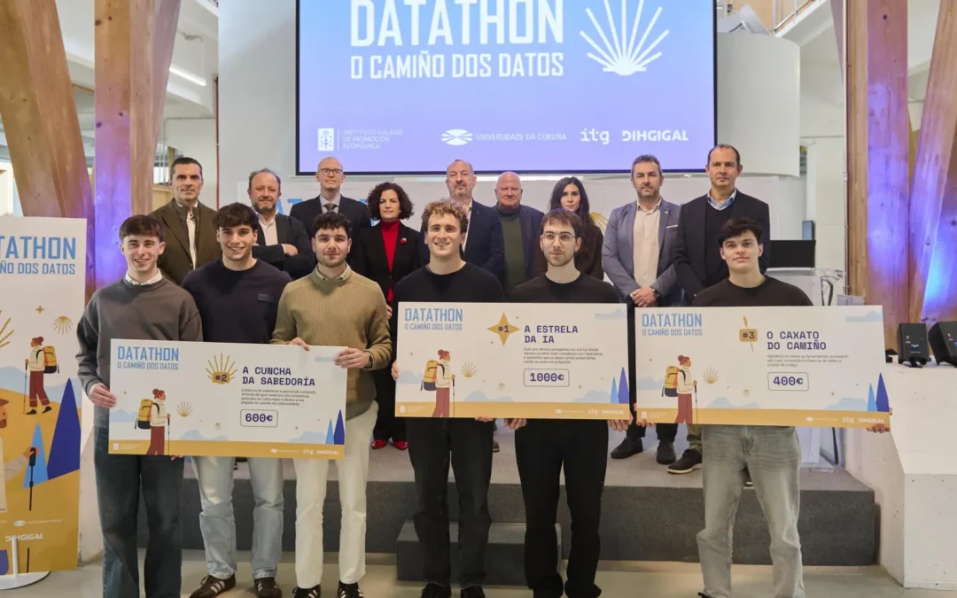 La Cidade das TIC de A Coruña acoge la final del DATATHON “O Camiño dos Datos”, impulsado por DIHGIGAL