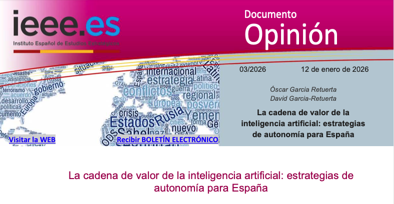 La cadena de valor de la inteligencia artificial: estrategias de autonomía para España