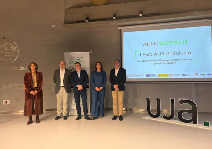 Jaén acoge el I Foro ALIA Andalucía para impulsar una inteligencia artificial pública, abierta y en español