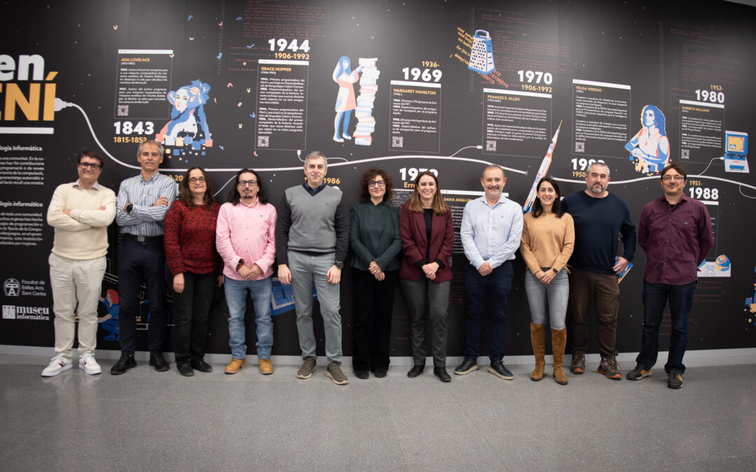 La ETSINF UPV renueva su equipo directivo tras la elección de su nuevo director
