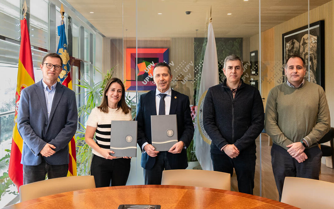 La Universitat Politècnica de València y Oracle firman un convenio para fomentar la formación en Tecnologías de la Información