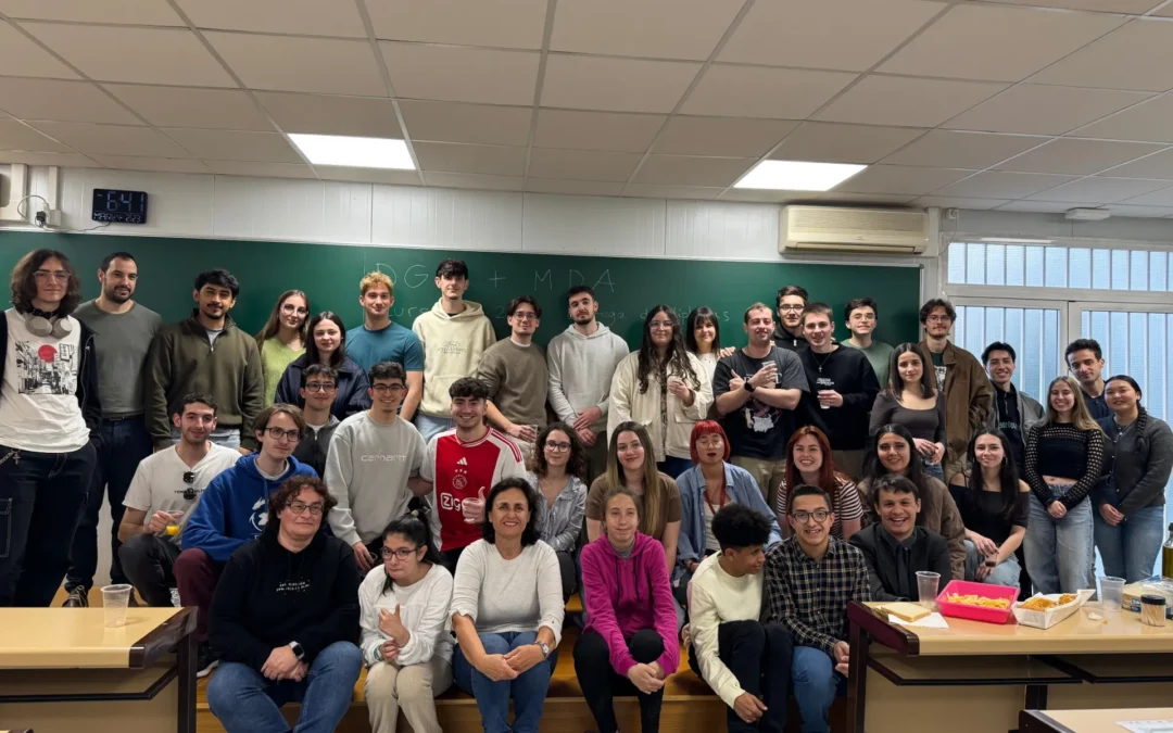 Estudiantes de Informática de la UGR comprometidos con la inclusión