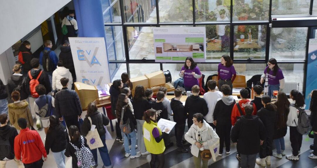 La feria científica eXXperimenta en Femenino regresa al Campus de Ourense el 20 de febrero