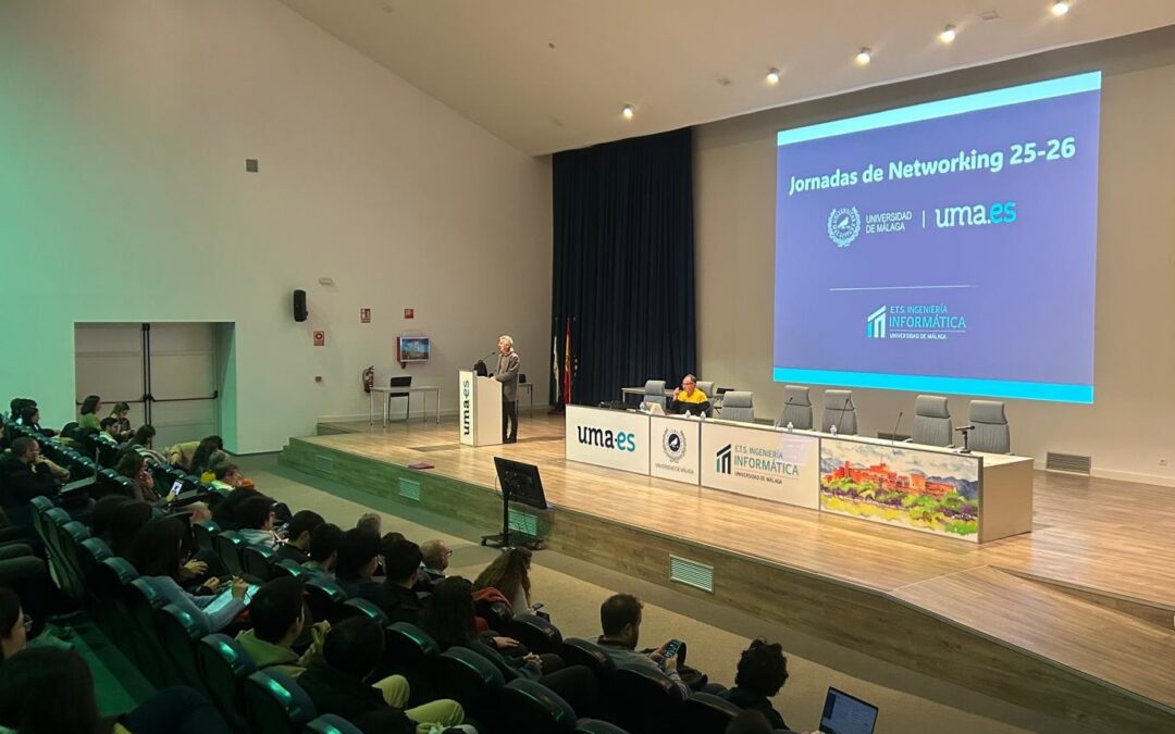 Jornadas de Networking 2026 de la ETSI Informática de la UMA