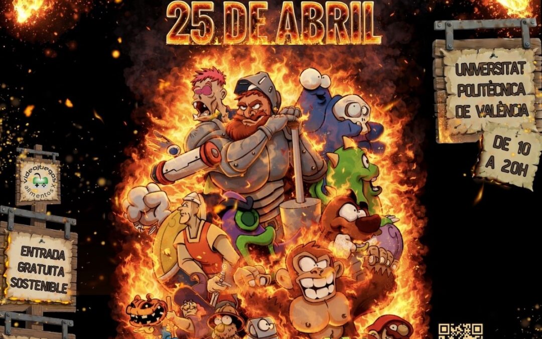 RetróPolis Valencia 2026 ya tiene fecha: el 25 de abril la retroinformática arderá en la UPV