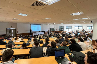 HackON 2026 en la Universidad Rey Juan Carlos