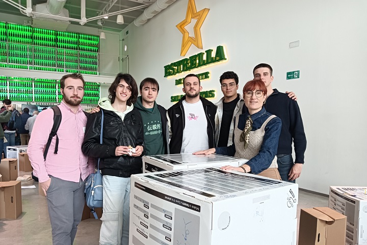 Estudiantes de la UA desarrollan soluciones sostenibles en el reto Dream Big 2026
