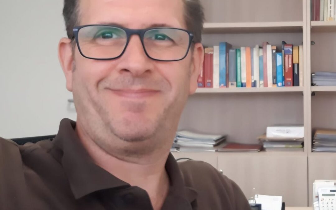 Javier Aroba Páez, magnífico profesor de la Universidad de Huelva