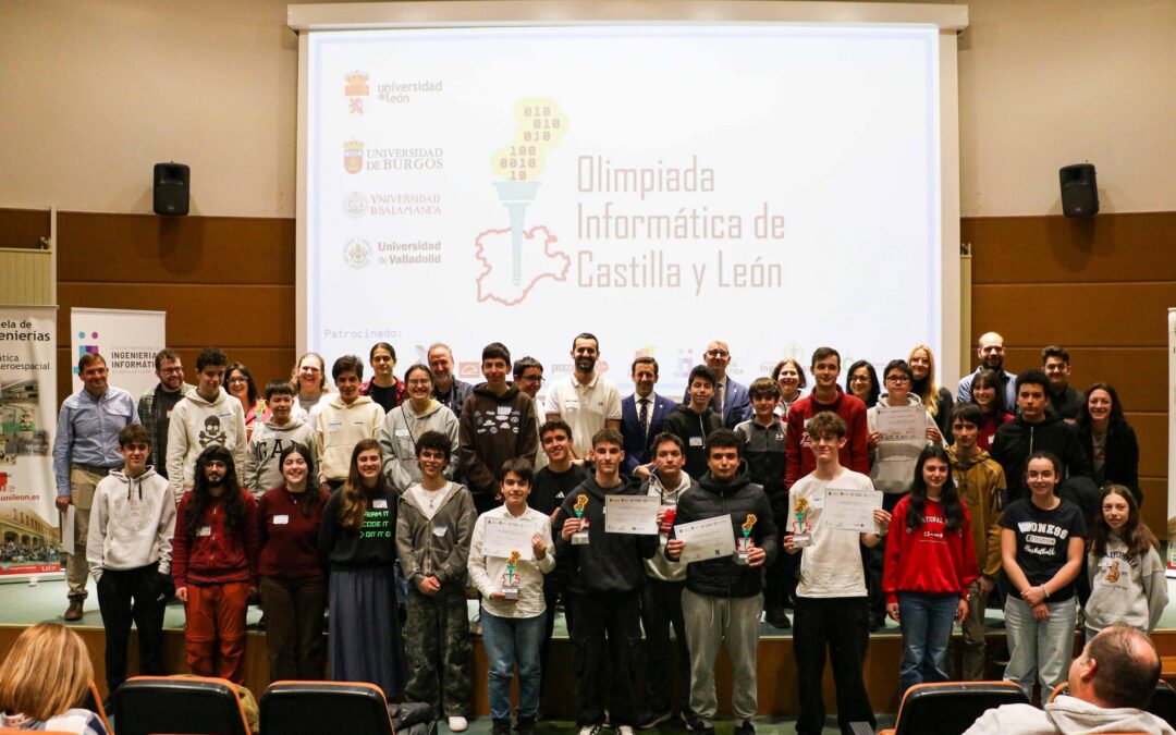 La Universidad de Burgos recoge el testigo de la Olimpiada Informática de Castilla y León