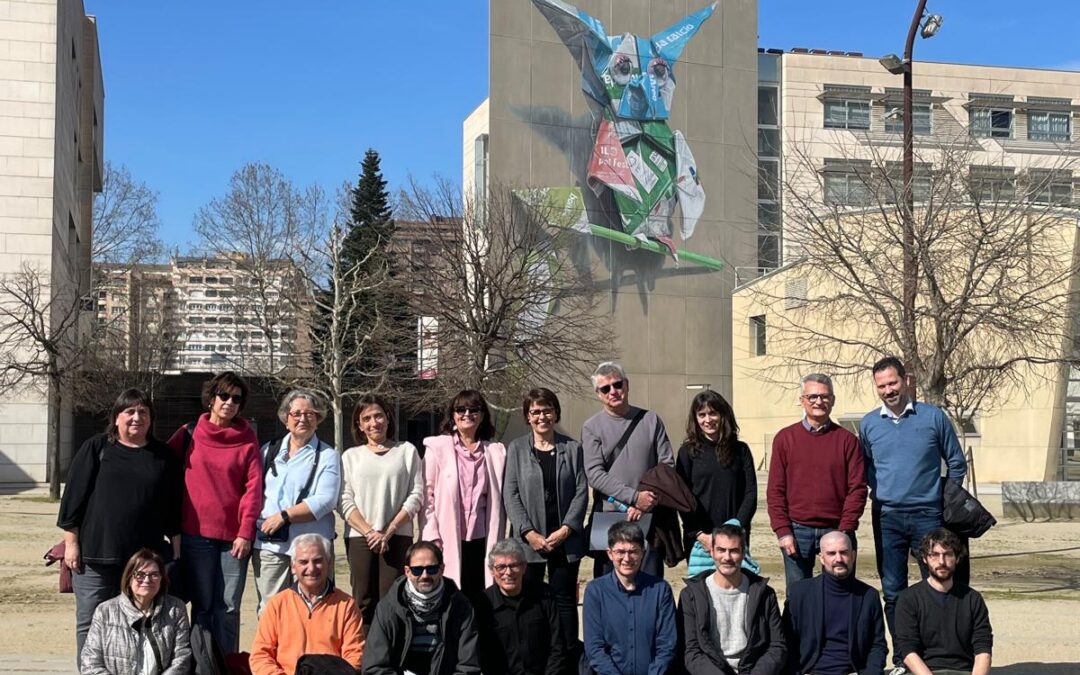 La EPS de la UdL acoge una reunión de CODDII de las universidades catalanas