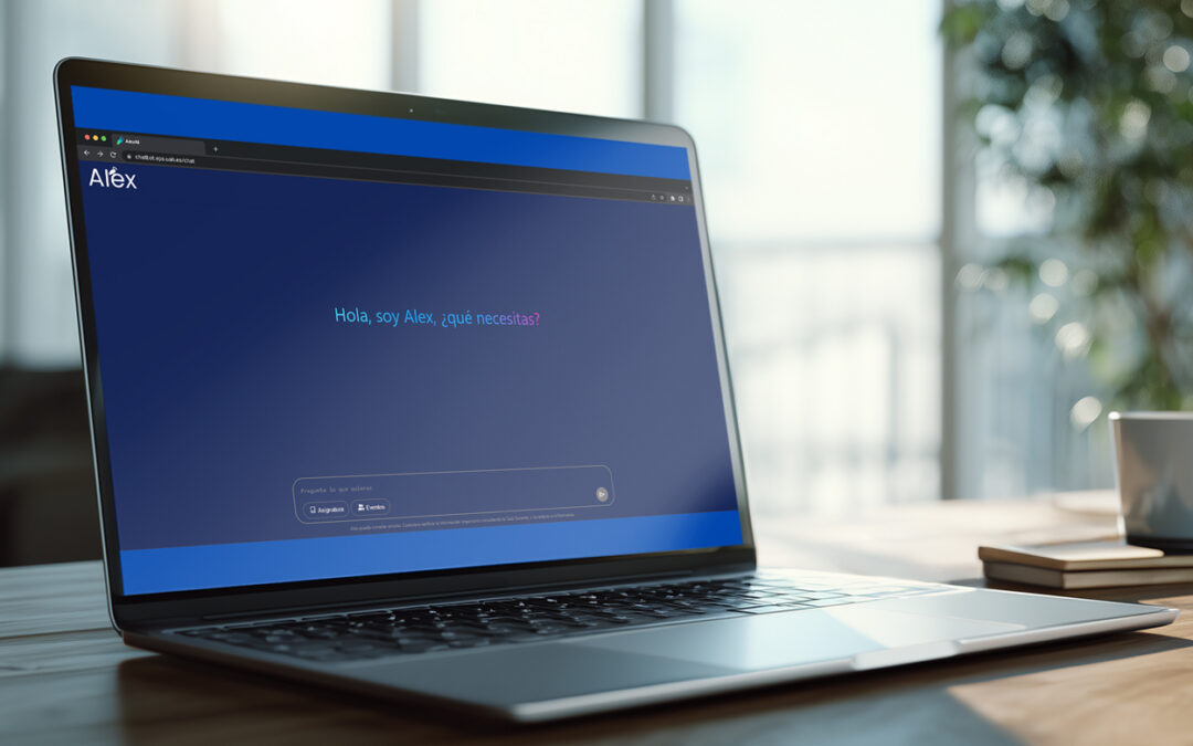 AIex, el asistente virtual de IA de la UAH que responde a tus preguntas en la feria de AULA 2026