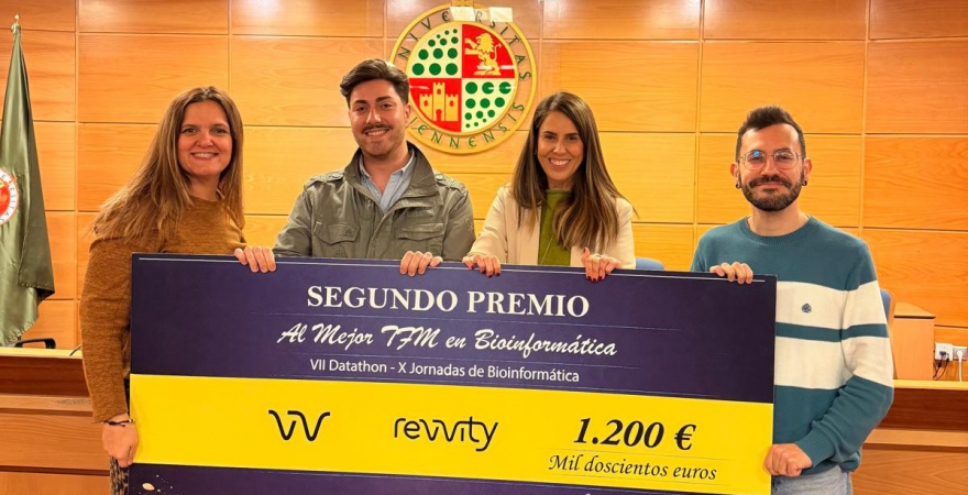 VII Datathon al mejor Trabajo Fin de Máster relacionado con la Bioinformática: Reconocimiento a un TFM de la UJA