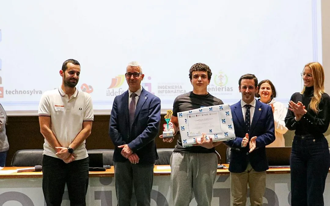 Un leonés gana la Olimpiada Autonómica de Informática de Castilla y León