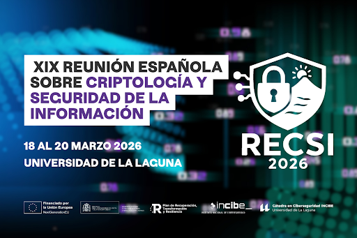 La ULL recibe esta semana a 180 especialistas nacionales e internacionales en criptología y seguridad informática