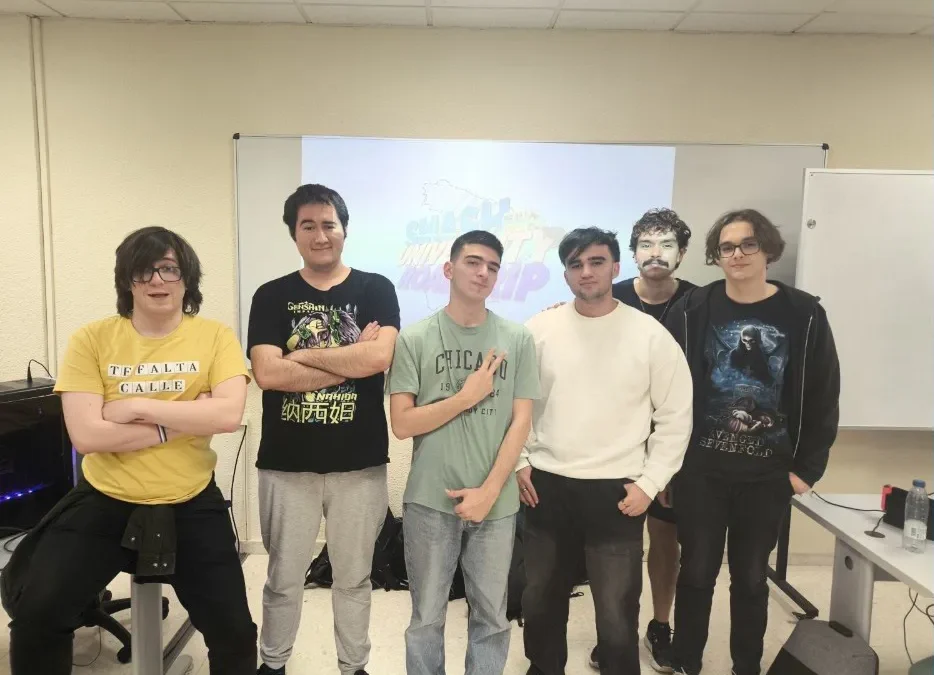 Estudiantes de la UGR se clasifican para la fase nacional de Smash Bros University Roadtrip