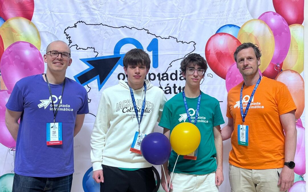 La Universidad de Valladolid acoge la XXX Olimpiada Informática Española en el 25 aniversario de su Escuela de Ingeniería Informática de Valladolid.
