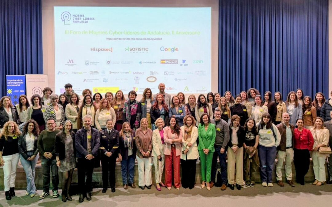 La ETS de Ingeniería Informática de Málaga acoge el III Foro de Mujeres Cyberlíderes de Andalucía