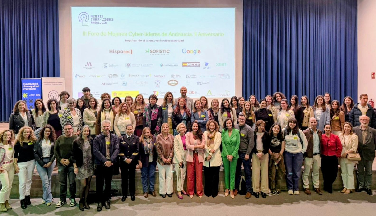 La ETS de Ingeniería Informática de Málaga acoge el III Foro de Mujeres Cyberlíderes de Andalucía