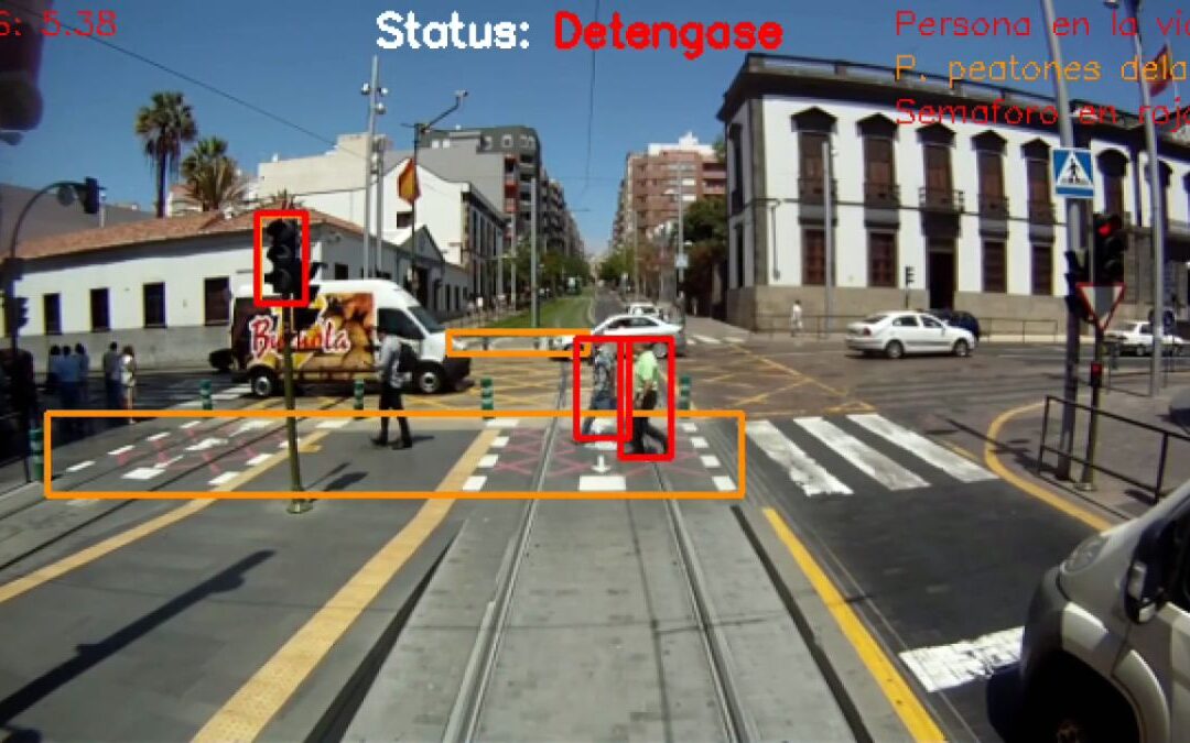 La ULL y Metrotenerife desarrollan un sistema de IA para aumentar la seguridad del tranvía de Tenerife