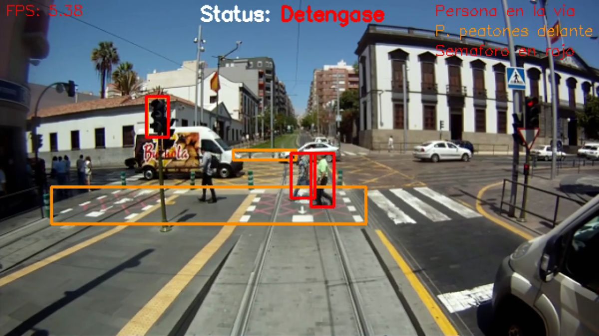 La ULL y Metrotenerife desarrollan un sistema de IA para aumentar la seguridad del tranvía de Tenerife