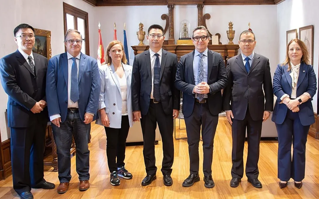 Proyectos de docencia e investigación de la Universidad de Salamanca con Shanghái, Shandong y Ningbo