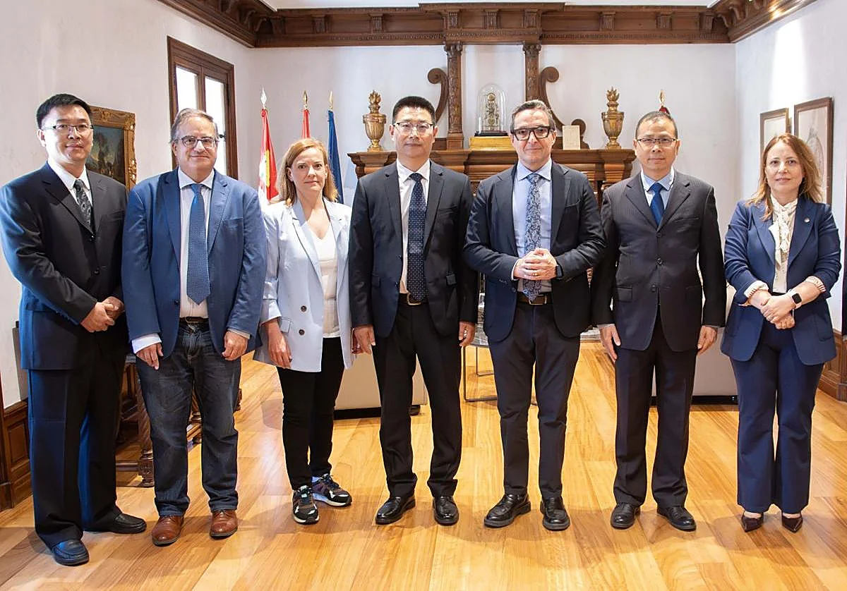 Proyectos de docencia e investigación de la Universidad de Salamanca con Shanghái, Shandong y Ningbo