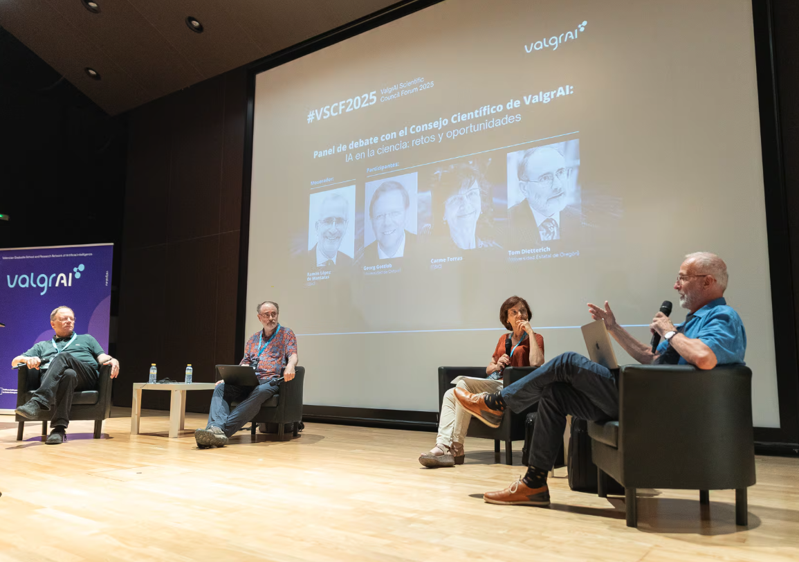 ValgrAI Scientific Council Forum 2026 reúne a líderes mundiales de la IA en Valencia